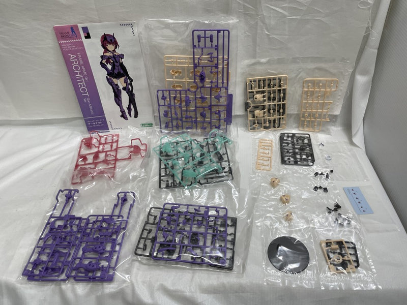 新品未開封　フレームアームズガール　まとめ売り 中古】【未組立】【特典付】アーキテクト Gun Metallic Ver