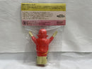 【中古】【未開封】「秘密戦隊ゴレンジャー」 ぼくの1パーツヒーロー アカレンジャー ソフビ＜フィギュア＞（代引き不可）6546