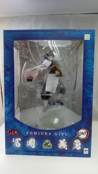 【中古】G.E.M.シリーズ　鬼滅の刃　冨岡義勇　TOMIOKA　GIYUフィギュア＜フィギュア＞（代引き不可）6547