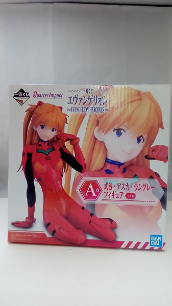 【中古】一番くじ　エヴァンゲリオン　EVANGELION HEROINES　A賞　式波・アスカ・ラングレーフィギュア＜フィギュア＞（代...