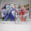 【中古】【未開封】「転生したらスライムだった件」 10th Anniversary リムル＆シュナ　2種セット＜フィギュア＞（代引き不可）6547