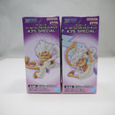 【中古】【未開封】「ワンピース」 ワールドコレクタブルフィギュア-ギア5 SPECIAL-モンキー・D・ルフィ A(ゴム)＆モンキー・D・ルフィ B(稲妻) 2種セット＜フィギュア＞（代引き不可）6547