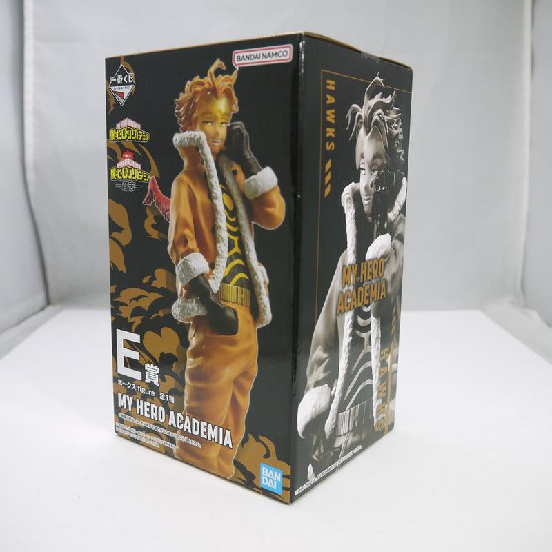 中古】【未開封】ホークス ;figure 「一番くじ 僕のヒーローアカデミア