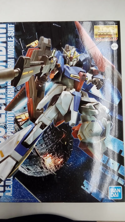 【中古】【未組立】1/100 MG MSZ-006 Zガンダム Ver.2.0 「機動戦士Zガンダム」 [5061578]＜プラモデル...