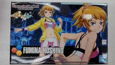 【中古】【未組立】Figure-rise Standard BUILD FIGHTERS TRY ホシノ・フミナ 「ガンダムビルドファ...