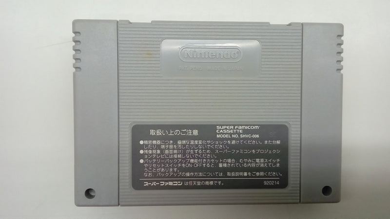 【中古】【動作確認済み】スーパーファミコンソフト　ソードワールド＜レトロゲーム＞（代引き不可）6547