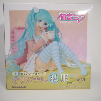 【中古】【未開封】初音ミク 「キャラクター・ボーカル・シリーズ01 初音ミク」 フィギュアオリジナル私服ver.＜フィギュア＞（代引き...