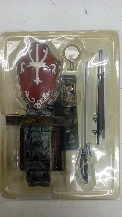 【中古】【内袋未開封】聖銀のレイピア/騎士団の盾 「ドラゴンクエスト レジェンドアイテムズギャラリー ?メタルキングの装備編?」＜フィ...