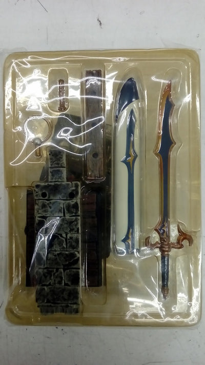 【中古】【内袋未開封】らいめいの剣 「ドラゴンクエスト レジェンドアイテムズギャラリー ?メタルキングの装備編?」＜フィギュア＞（代引...