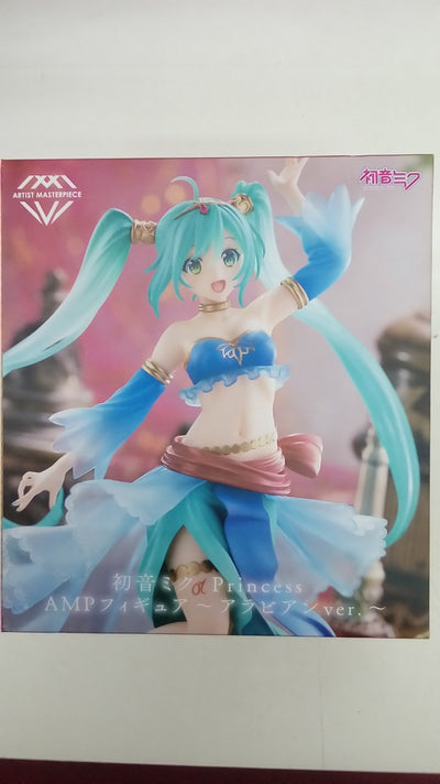 【中古】【未開封】初音ミク 「キャラクター・ボーカル・シリーズ01 初音ミク」 Princess AMP フィギュア?アラビアンver...