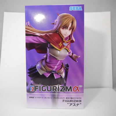 【中古】【未開封】アスナ 「劇場版 ソードアート・オンライン -プログレッシブ- 冥き夕闇のスケルツォ」 FIGURIZMα“アスナ”...