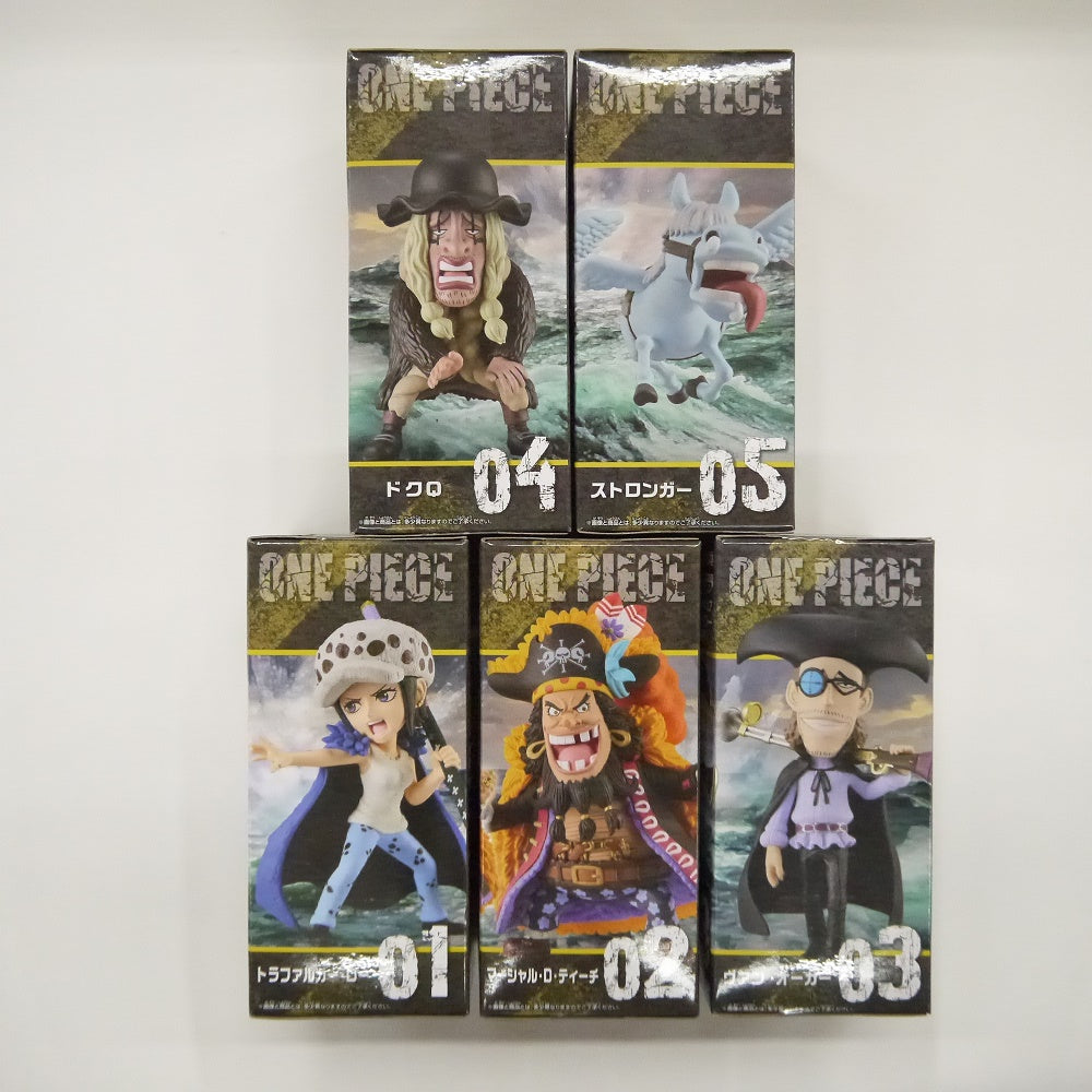 中古】【未開封】【セット】全5種セット 「ワンピース