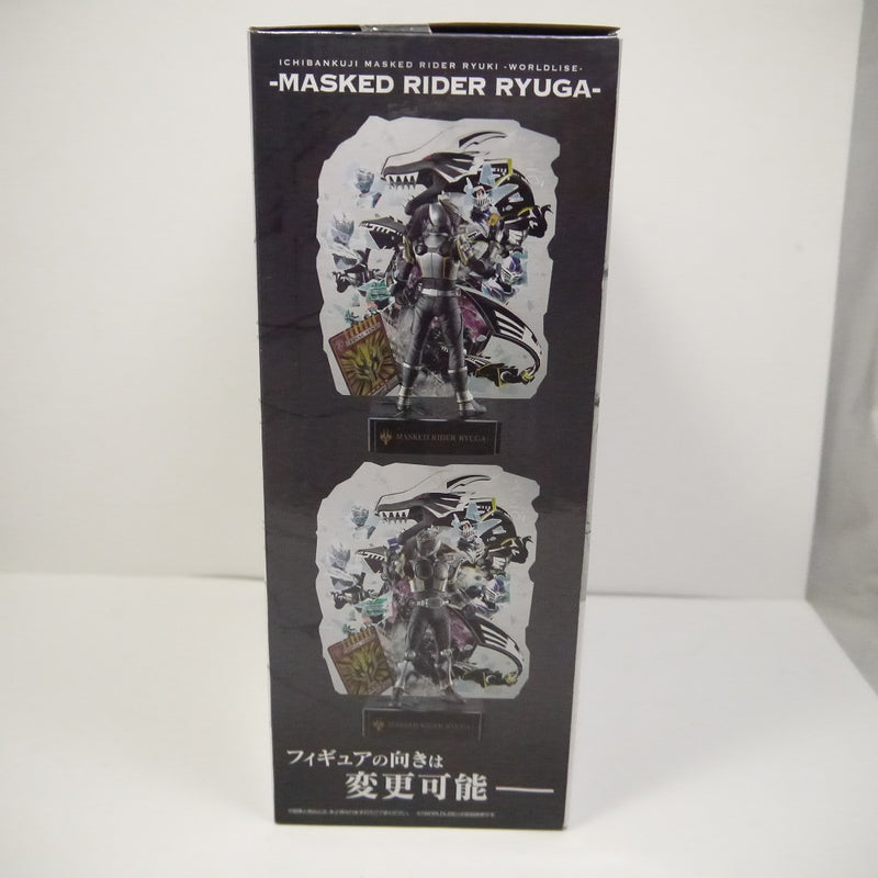 【中古】【未開封】仮面ライダーリュウガ WORLDLISE 「一番くじONLINE 仮面ライダー龍騎 ?20th anniversary?」 ラストワン賞＜フィギュア＞（代引き不可）6547