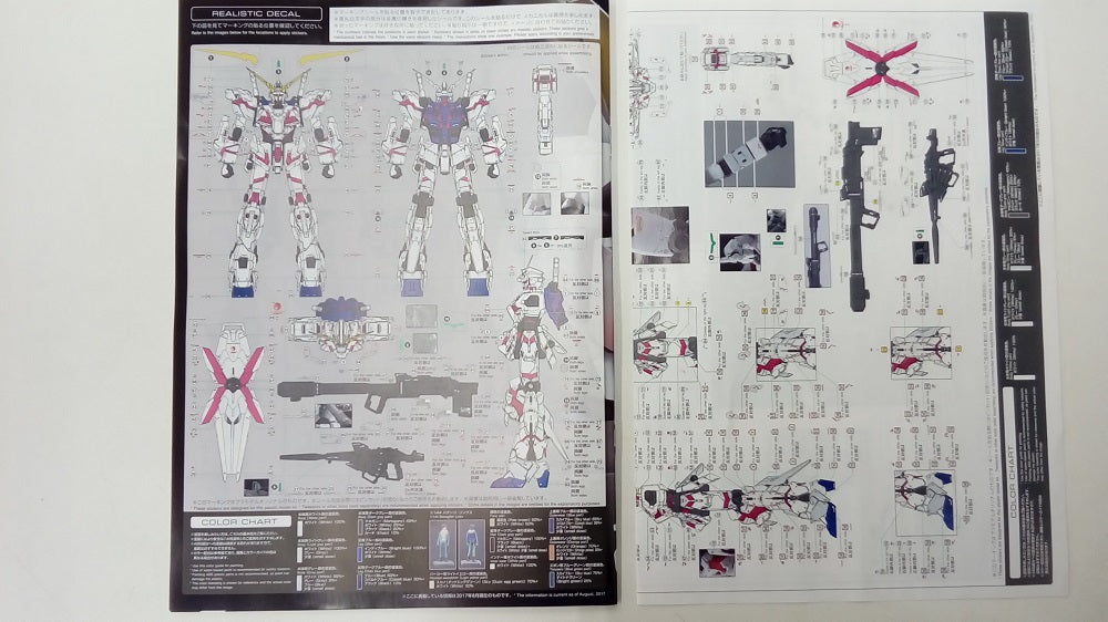 中古】【未組立】1/144 RG RX-0 ユニコーンガンダム Ver.TWC