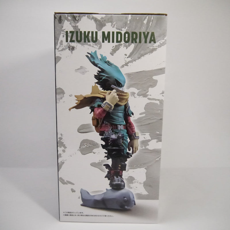 【中古】【未開封】IZUKU MIDORIYA(緑谷出久) ;figure 「一番くじ 僕のヒーローアカデミア -意志-」 B賞 フィギュア＜フィギュア＞（代引き不可）6547