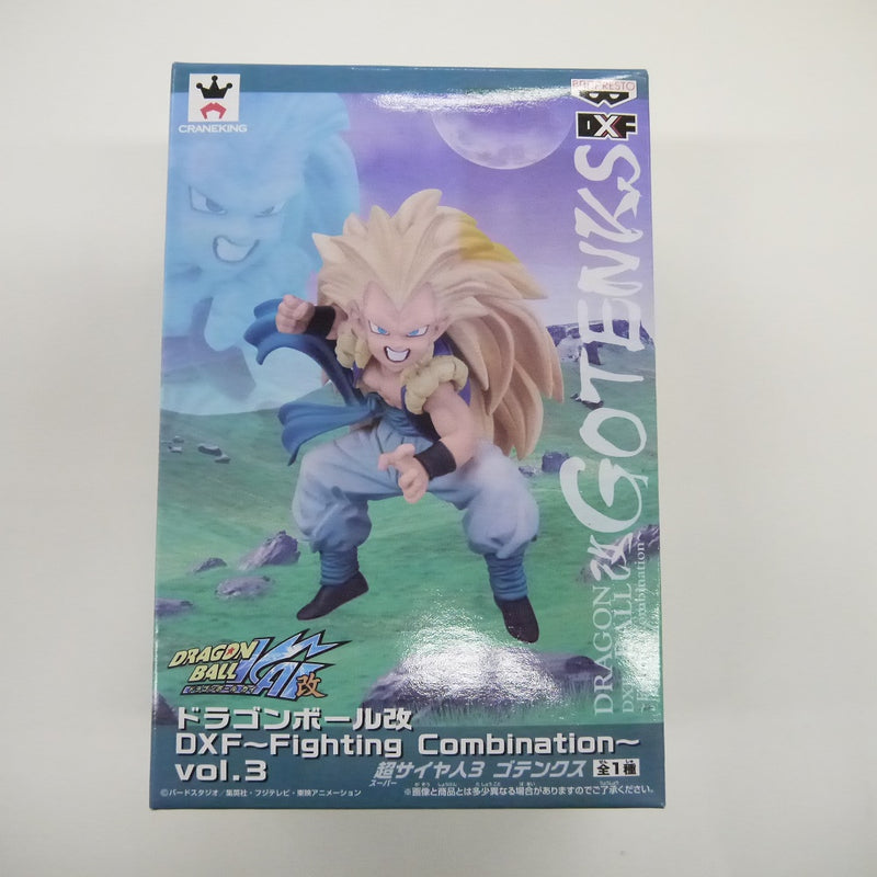 【中古】【未開封】ゴテンクス(超サイヤ人3) 「ドラゴンボール改」 DXF〜Fighting Combination〜  vol.3＜フィギュア＞（代引き不可）6547