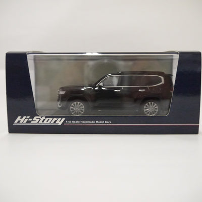 【中古】【開封品】1/43 Toyota LAND CRUISER ZX 2021(ブラック) [HS407BK]＜コレクターズアイテ...