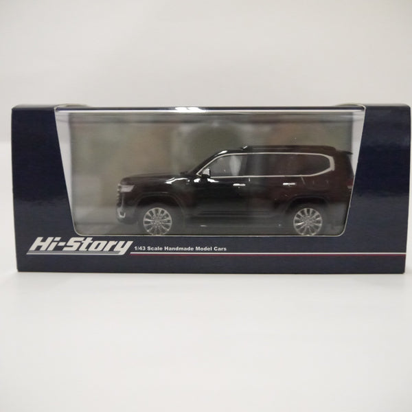 【中古】【開封品】1/43 Toyota LAND CRUISER ZX 2021(ブラック) [HS407BK]＜コレクターズアイテム＞（代引き不可）6547