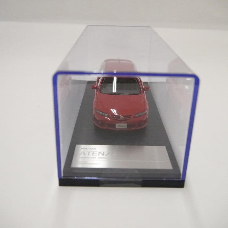 【中古】【開封品】1/43 MAZDA ATENZA Sports 23S 2000(クラシックレッド) 「ハイ・ストーリーシリーズ」 [HS436RE]＜コレクターズアイテム＞（代引き不可）6547