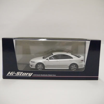 【中古】【開封品】1/43 MAZDA ATENZA Sports 23S 2000(スノーフレイクホワイトパールマイカ) 「ハイ・ス...