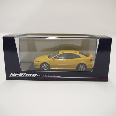 【中古】【開封品】1/43 MAZDA ATENZA Sports 23S 2000(カナリーイエローマイカ) 「ハイ・ストーリーシリ...