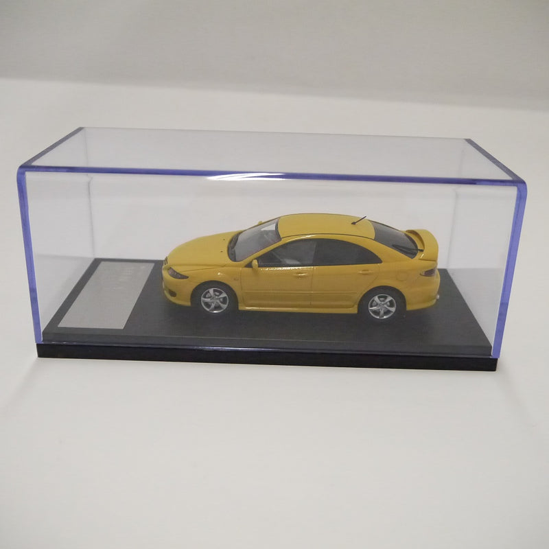 【中古】【開封品】1/43 MAZDA ATENZA Sports 23S 2000(カナリーイエローマイカ) 「ハイ・ストーリーシリーズ」 [HS436YE]＜コレクターズアイテム＞（代引き不可）6547