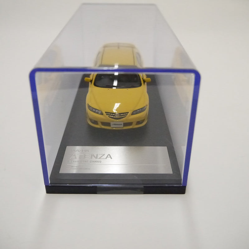 【中古】【開封品】1/43 MAZDA ATENZA Sports 23S 2000(カナリーイエローマイカ) 「ハイ・ストーリーシリーズ」 [HS436YE]＜コレクターズアイテム＞（代引き不可）6547