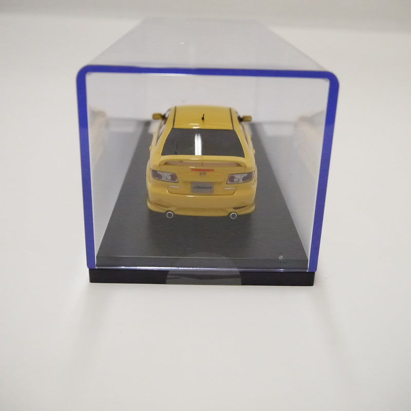 【中古】【開封品】1/43 MAZDA ATENZA Sports 23S 2000(カナリーイエローマイカ) 「ハイ・ストーリーシリーズ」 [HS436YE]＜コレクターズアイテム＞（代引き不可）6547