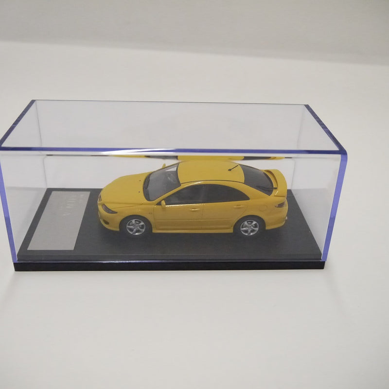 【中古】【開封品】1/43 MAZDA ATENZA Sports 23S 2000(カナリーイエローマイカ) 「ハイ・ストーリーシリーズ」 [HS436YE]＜コレクターズアイテム＞（代引き不可）6547