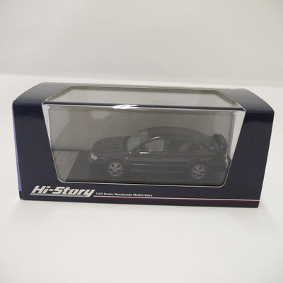 【中古】【開封品】1/43 SUBARU LEGACY B4 Blitzen 2003 model(ブラックトパーズ・マイカ) 「ハイ...