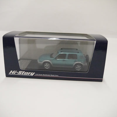 【中古】【開封品】1/43 NISSAN RASHEEN FORZA S package 1998(エメラルドグリーンPM×ソニックシ...