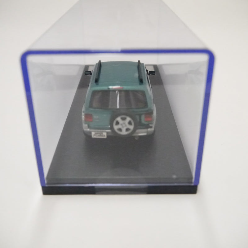 【中古】【開封品】1/43 NISSAN RASHEEN FORZA S package 1998(エメラルドグリーンPM×ソニックシルバーMツートーン) [HS377GR]＜コレクターズアイテム＞（代引き不可）6547