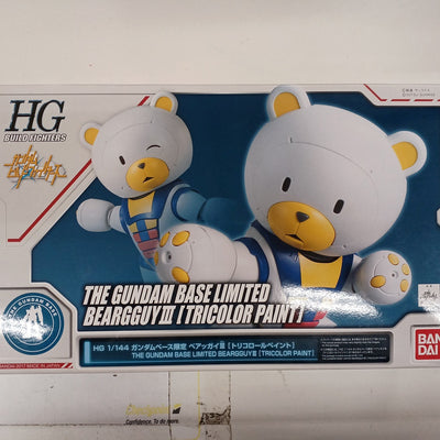 【中古】【未組立】1/144 HGBF KUMA-03 ベアッガイIII トリコロールペイント 「ガンダムビルドファイターズ」 ガンダ...