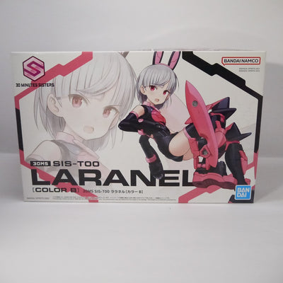 【中古】【未組立】SIS-T00 ララネル(カラーB) 「30 MINUTES SISTERS」 [5063941]＜プラモデル＞（代...