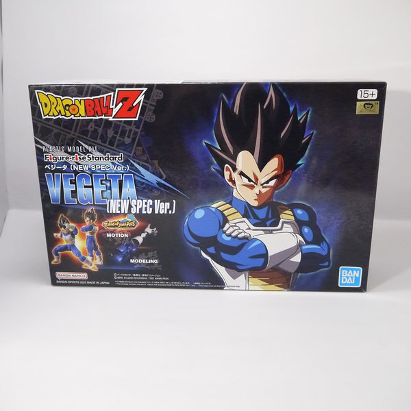 【中古】【未組立】Figure-rise Standard ベジータ(NEW SPEC Ver.) 「ドラゴンボールZ」 [5065426]＜プラモデル＞（代引き不可）6547