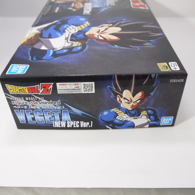 【中古】【未組立】Figure-rise Standard ベジータ(NEW SPEC Ver.) 「ドラゴンボールZ」 [5065426]＜プラモデル＞（代引き不可）6547