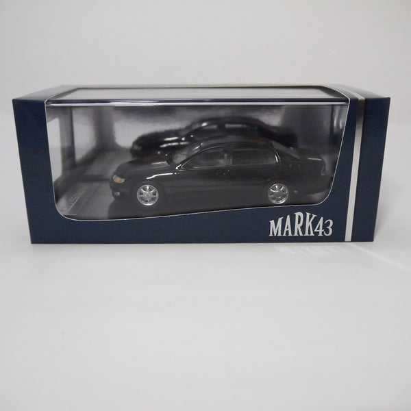 【中古】【開封品】1/43 トヨタ アリスト 3.0V JZS147(ブラック) [PM43152ABK]＜コレクターズアイテム＞（代引き不可）6547