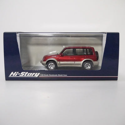 【中古】【開封品】1/43 SUZUKI ESCUDO NOMADE V6-2000 1994(ラジアントレッドマイカ) [HS393...