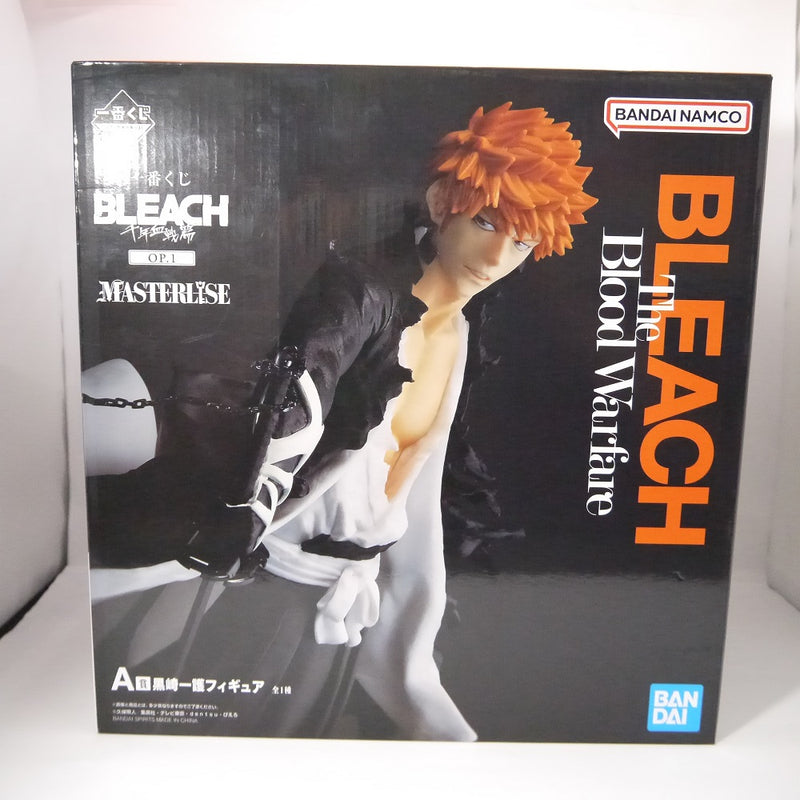 【中古】【未開封】黒崎一護 「一番くじ BLEACH-ブリーチ- 千年血戦篇 OP.1」 MASTERLISE A賞 フィギュア＜フィギュア＞（代引き不可）6547