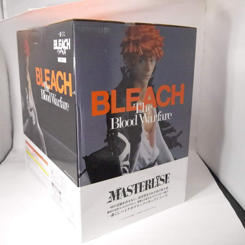 【中古】【未開封】黒崎一護 「一番くじ BLEACH-ブリーチ- 千年血戦篇 OP.1」 MASTERLISE A賞 フィギュア＜フィギュア＞（代引き不可）6547