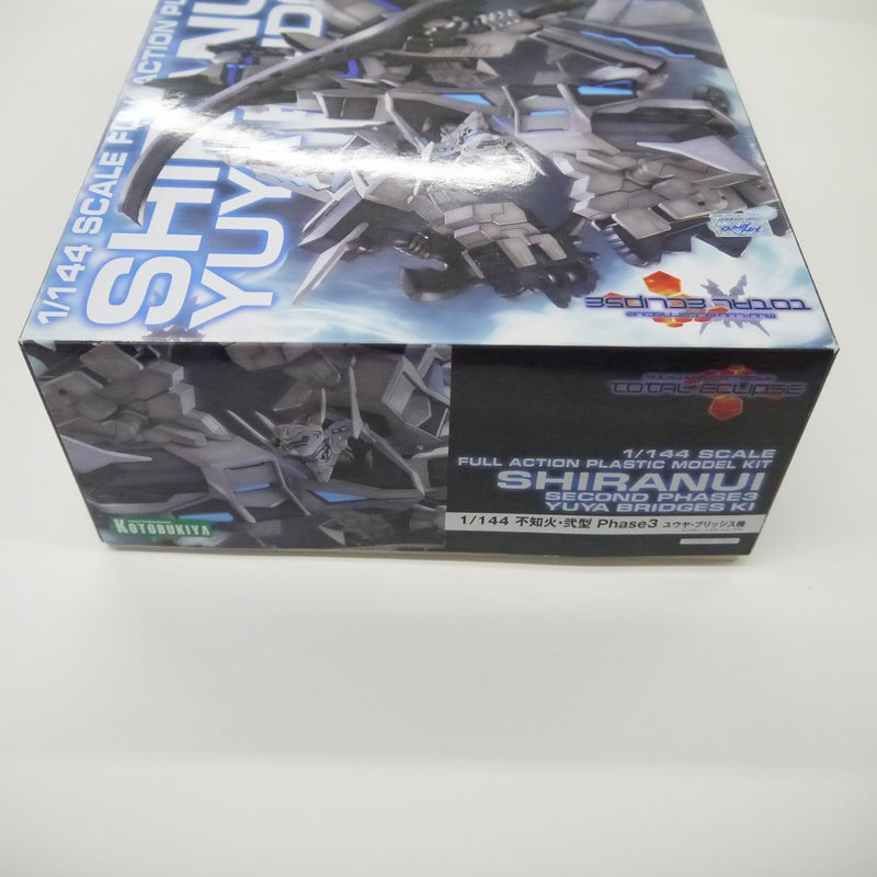 【中古】【未組立】1/144 不知火・弐型 Phase3 ユウヤ・ブリッジス機 「マブラヴ オルタネイティヴ トータル・イクリプス」 [KP264R]＜プラモデル＞（代引き不可）6547