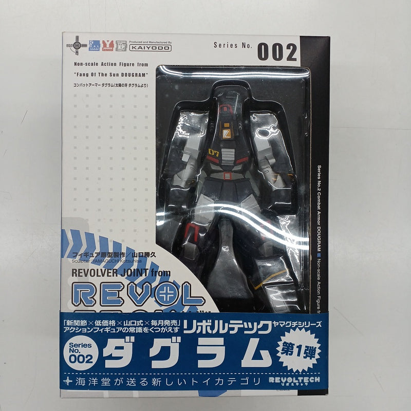 【中古】【未開封】リボルテックヤマグチ No.002 ダグラム 「太陽の牙 ダグラム」＜フィギュア＞（代引き不可）6547