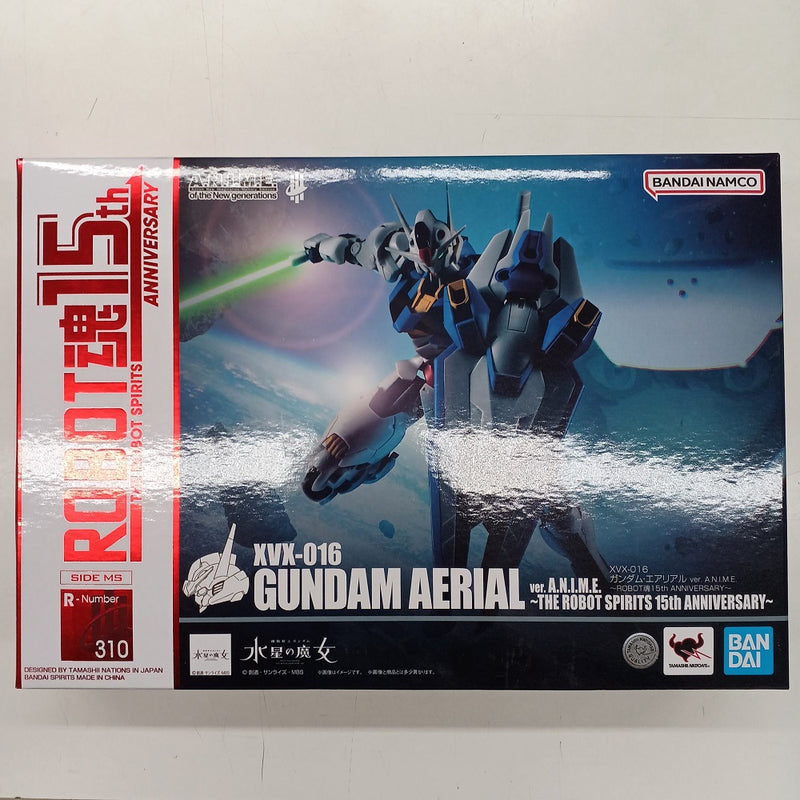 【中古】【開封品】ROBOT魂＜SIDE MS＞ XVX-016 ガンダム・エアリアル ver. A.N.I.M.E. 〜ROBOT魂15th ANNIVERSARY〜 「機動戦士ガンダム 水星の魔女」＜フィギュア＞（代引き不可）6547