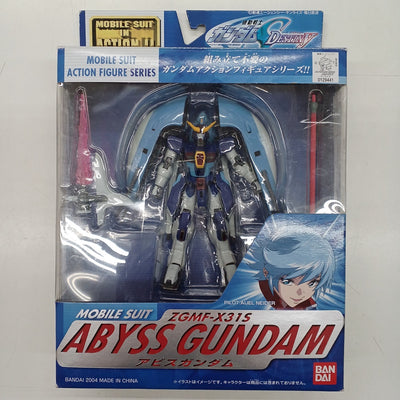 【中古】【開封品】MS IN ACTION!! ZGMF-X31S アビスガンダム 「機動戦士ガンダム SEED DESTINY」＜フ...