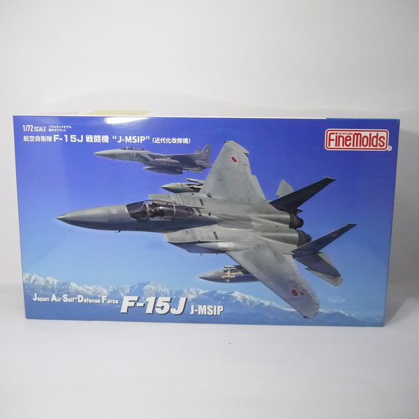 【中古】【未組立】1/72 航空自衛隊 F-15J 戦闘機 “J-MSIP” (近代化改修機) [FP51]＜プラモデル＞（代引き不可）6547