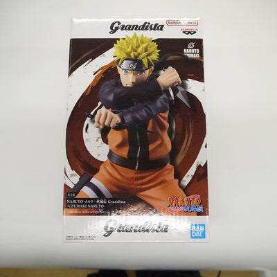 【中古】【未開封】うずまきナルト 「NARUTO-ナルト- 疾風伝」 Grandista-UZUMAKI NARUTO-＜フィギュア＞...