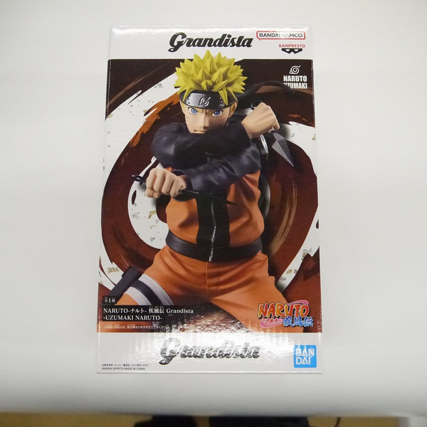 【中古】【未開封】うずまきナルト 「NARUTO-ナルト- 疾風伝」 Grandista-UZUMAKI NARUTO-＜フィギュア＞（代引き不可）6547