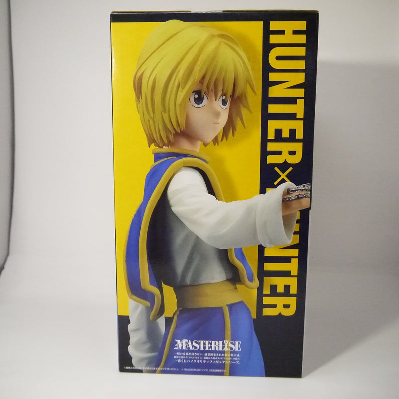 【中古】【未開封】クラピカ 「一番くじ HUNTER×HUNTER REVENGE OF SCARLET」 MASTERLISE A賞 フィギュア＜フィギュア＞（代引き不可）6547