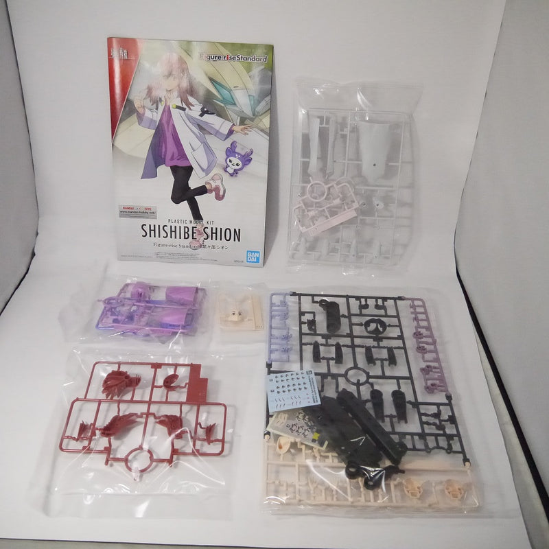 【中古】【未組立】Figure-rise Standard 紫々部シオン 「境界戦機」 [5062158]＜プラモデル＞（代引き不可）6547