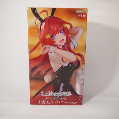 【中古】【未開封】中野五月 「映画 五等分の花嫁」 Trio-Try-iT Figure-中野五月・バニーver.-＜フィギュア＞（代...